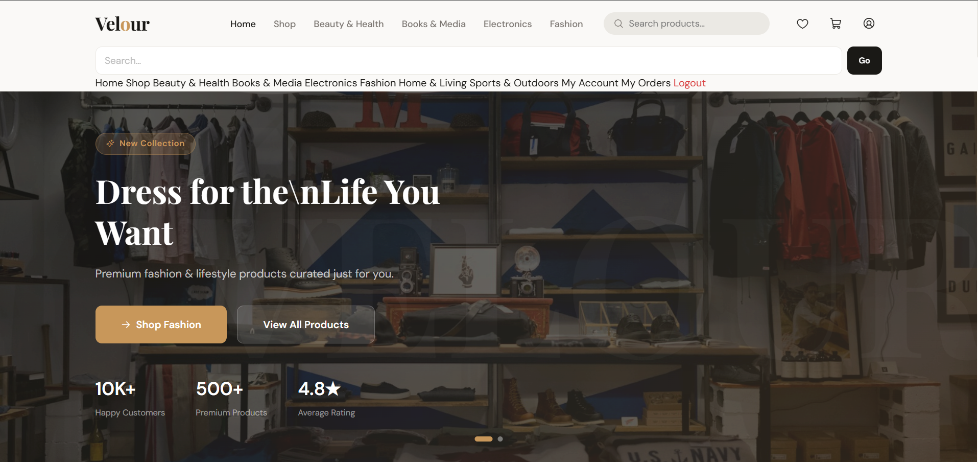 Dashboard Preview